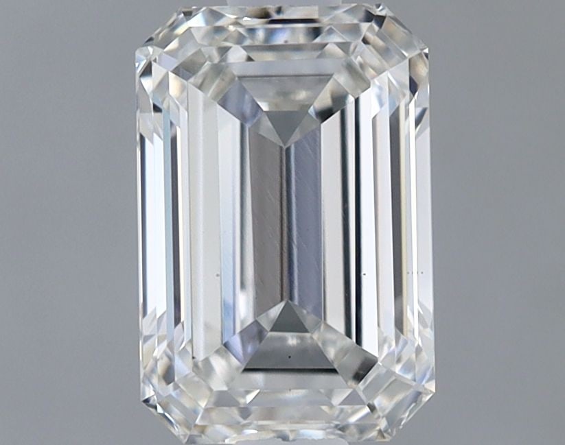 Loose Diamond - EMERALD 1.09ct G VS1: Loose Diamond - EMERALD 1.09ct G VS1 Source: This is a real non-mined Diamond that has been grown in a lab Shape: EMERALD Carats: 1.09 Color: G Clarity: VS1 Certification: IGI Video: