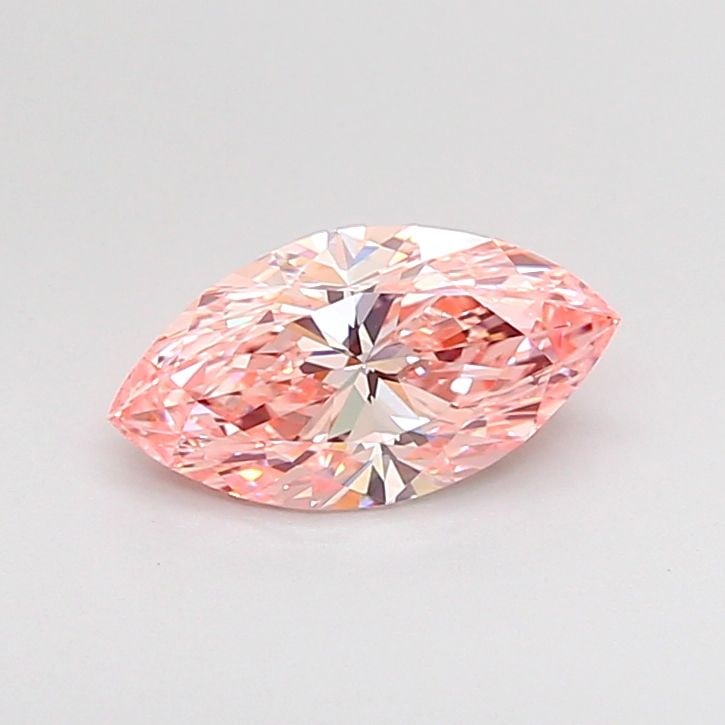 Loose Diamond - MARQUISE 1.01ct Fancy Vivid Pink VVS2: Loose Diamond - MARQUISE 1.01ct Fancy Vivid Pink VVS2 Source: This is a real non-mined Diamond that has been grown in a lab Shape: MARQUISE Carats: 1.01 Color: Fancy Vivid Pink Certification: NONE Vid