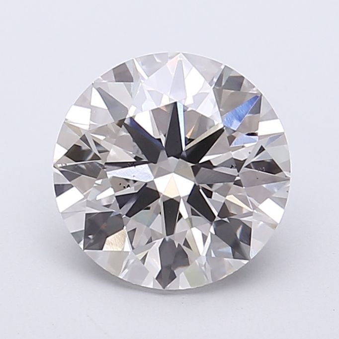 Ideal Loose Diamond - ROUND 2.1ct F VS2: Ideal Loose Diamond - ROUND 2.1ct F VS2 Source: This is a real non-mined Diamond that has been grown in a lab Shape: ROUND Carats: 2.1 Color: F Clarity: VS2 Certification: IGI Video: