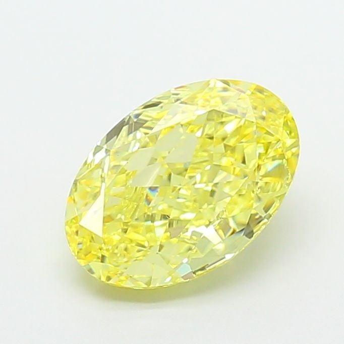 Loose Diamond - OVAL 3.03ct Fancy Intense Yellow VS2: Loose Diamond - OVAL 3.03ct Fancy Intense Yellow VS2 Source: This is a real non-mined Diamond that has been grown in a lab Shape: OVAL Carats: 3.03 Color: Fancy Intense Yellow Certification: IGI Video