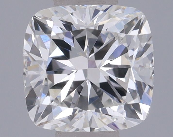 Loose Diamond - CUSHION MODIFIED 0.52ct E VS2: Loose Diamond - CUSHION MODIFIED 0.52ct E VS2 Source: This is a real non-mined Diamond that has been grown in a lab Shape: CUSHION MODIFIED Carats: 0.52 Color: E Clarity: VS2 Certification: IGI Video: