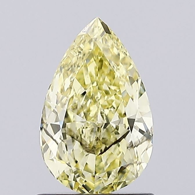 Loose Diamond - PEAR 0.92ct Fancy Intense Yellow I1: Loose Diamond - PEAR 0.92ct Fancy Intense Yellow I1 Source: This is a real non-mined Diamond that has been grown in a lab Shape: PEAR Carats: 0.92 Color: Fancy Intense Yellow Certification: IGI Video: