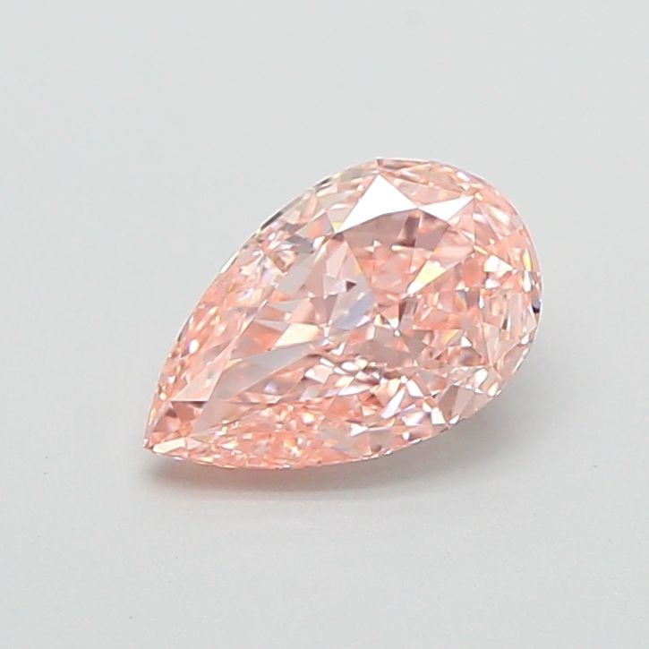 Loose Diamond - PEAR 1.0ct Fancy Intense Pink VVS2: Loose Diamond - PEAR 1.0ct Fancy Intense Pink VVS2 Source: This is a real non-mined Diamond that has been grown in a lab Shape: PEAR Carats: 1.0 Color: Fancy Intense Pink Certification: IGI Video: