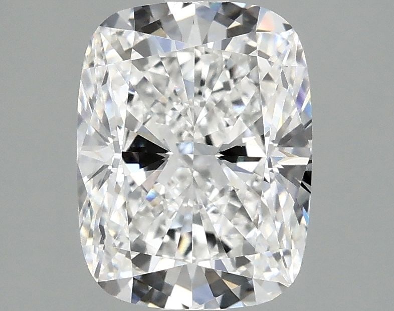 Loose Diamond - CUSHION MODIFIED 2.35ct D VS1: Loose Diamond - CUSHION MODIFIED 2.35ct D VS1 Source: This is a real non-mined Diamond that has been grown in a lab Shape: CUSHION MODIFIED Carats: 2.35 Color: D Clarity: VS1 Certification: IGI Video: