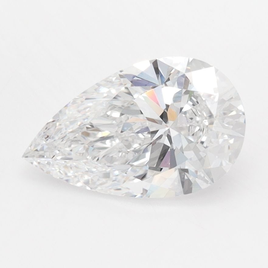 Loose Diamond - PEAR 1.48ct D IF: Loose Diamond - PEAR 1.48ct D IF Source: This is a real non-mined Diamond that has been grown in a lab Shape: PEAR Carats: 1.48 Color: D Clarity: IF Certification: IGI Video: