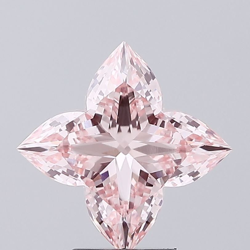 Loose Diamond - OTHER 3.87ct Fancy Vivid Pink VVS2: Loose Diamond - OTHER 3.87ct Fancy Vivid Pink VVS2 Source: This is a real non-mined Diamond that has been grown in a lab Shape: OTHER Carats: 3.87 Color: Fancy Vivid Pink Certification: IGI Video: