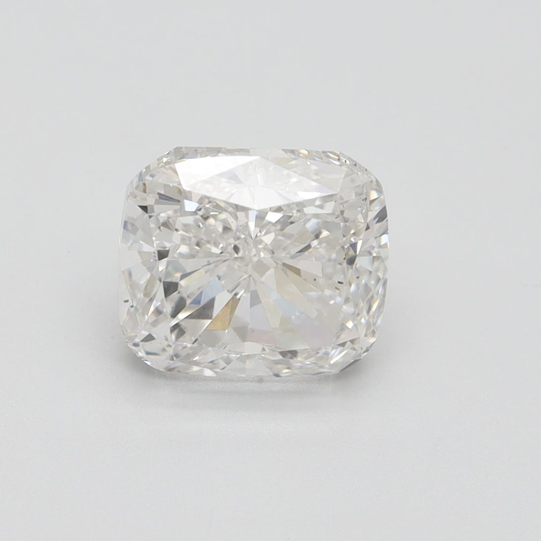 Loose Diamond - CUSHION BRILLIANT 3.01ct G VS2: Loose Diamond - CUSHION BRILLIANT 3.01ct G VS2 Source: This is a real non-mined Diamond that has been grown in a lab Shape: CUSHION BRILLIANT Carats: 3.01 Color: G Clarity: VS2 Certification: IGI Vide