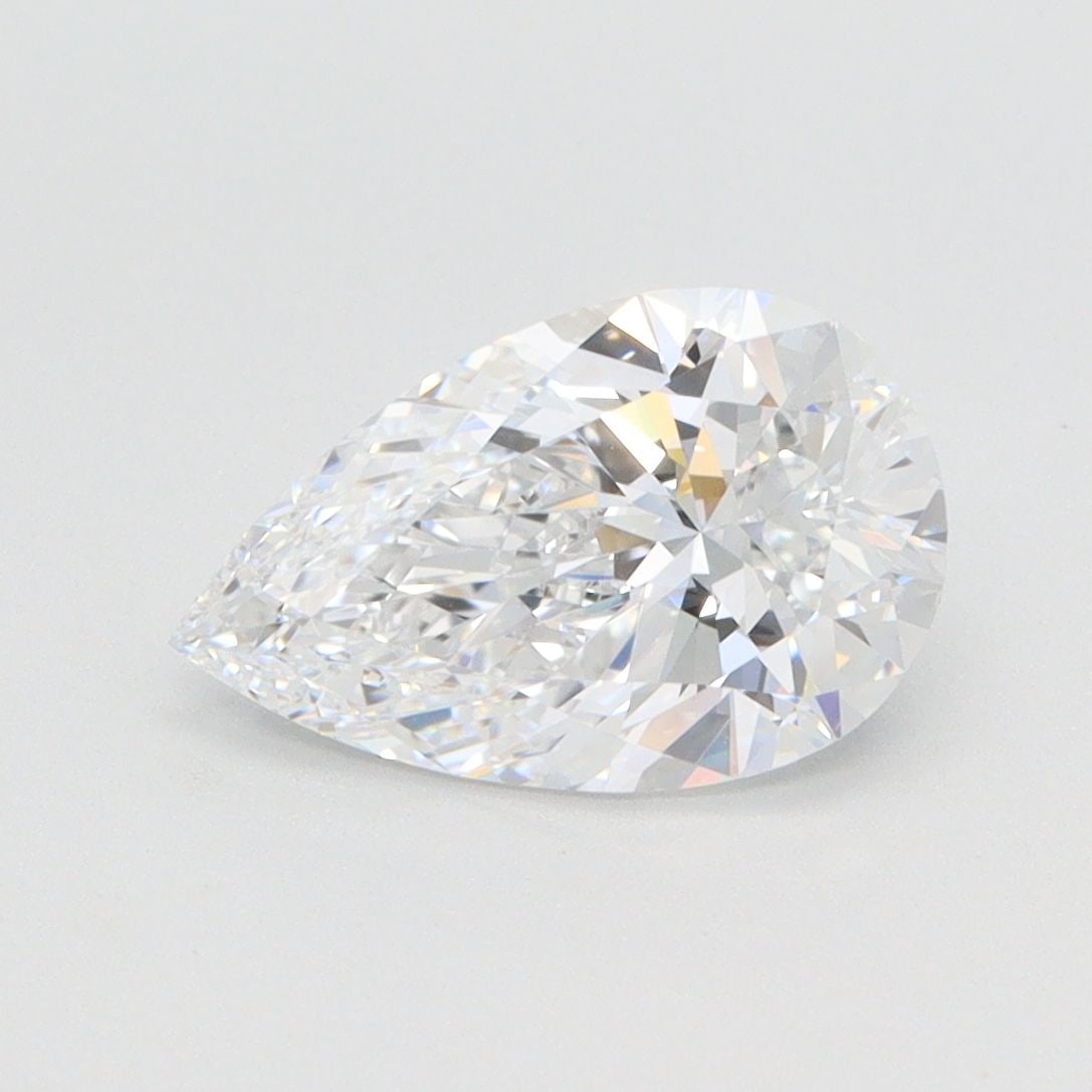 Loose Diamond - PEAR 1.55ct D VVS1: Loose Diamond - PEAR 1.55ct D VVS1 Source: This is a real non-mined Diamond that has been grown in a lab Shape: PEAR Carats: 1.55 Color: D Clarity: VVS1 Certification: IGI Video: