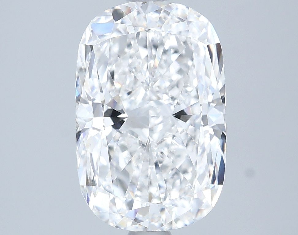Loose Diamond - CUSHION MODIFIED 2.53ct D VS1: Loose Diamond - CUSHION MODIFIED 2.53ct D VS1 Source: This is a real non-mined Diamond that has been grown in a lab Shape: CUSHION MODIFIED Carats: 2.53 Color: D Clarity: VS1 Certification: IGI Video:
