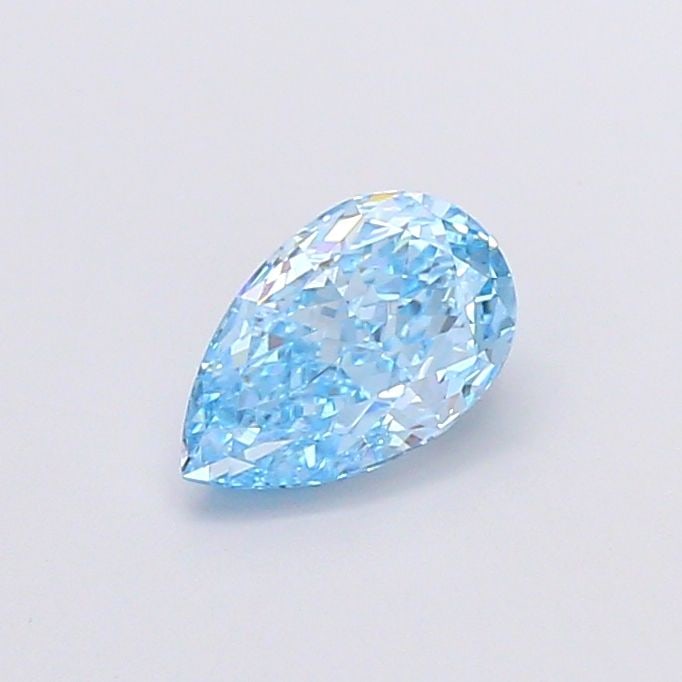 Loose Diamond - PEAR 1.28ct Fancy Vivid Blue VS1: Loose Diamond - PEAR 1.28ct Fancy Vivid Blue VS1 Source: This is a real non-mined Diamond that has been grown in a lab Shape: PEAR Carats: 1.28 Color: Fancy Vivid Blue Certification: IGI Video: