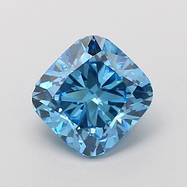 Loose Diamond - CUSHION MODIFIED 1.81ct Fancy Vivid Blue VS1: Loose Diamond - CUSHION MODIFIED 1.81ct Fancy Vivid Blue VS1 Source: This is a real non-mined Diamond that has been grown in a lab Shape: CUSHION MODIFIED Carats: 1.81 Color: Fancy Vivid Blue Certific