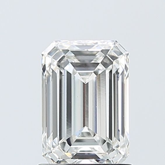 Loose Diamond - EMERALD 1.51ct E VS1: Loose Diamond - EMERALD 1.51ct E VS1 Source: This is a real non-mined Diamond that has been grown in a lab Shape: EMERALD Carats: 1.51 Color: E Clarity: VS1 Certification: IGI Video: