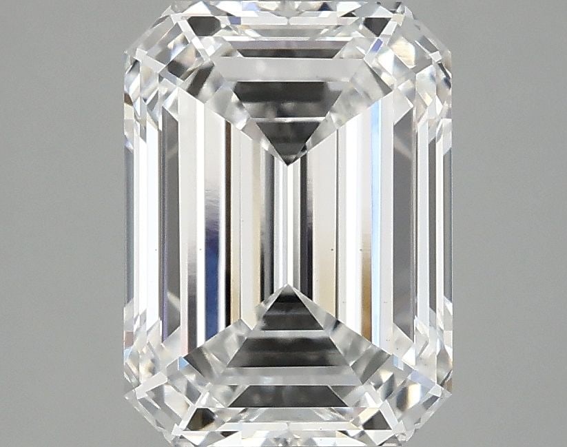Loose Diamond - EMERALD 3.1ct E VS1 (1 of 1)