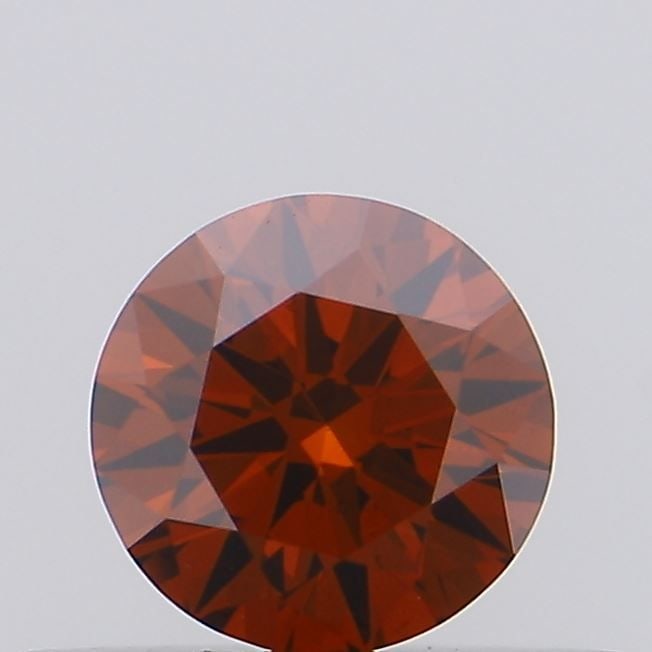 Ideal Loose Diamond - ROUND 0.31ct Fancy Deep Orange VS1: Ideal Loose Diamond - ROUND 0.31ct Fancy Deep Orange VS1 Source: This is a real non-mined Diamond that has been grown in a lab Shape: ROUND Carats: 0.31 Color: Fancy Deep Orange Certification: IGI Vid