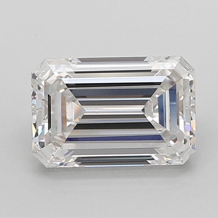 Loose Diamond - EMERALD 4.01ct F VS1: Loose Diamond - EMERALD 4.01ct F VS1 Source: This is a real non-mined Diamond that has been grown in a lab Shape: EMERALD Carats: 4.01 Color: F Clarity: VS1 Certification: IGI Video: