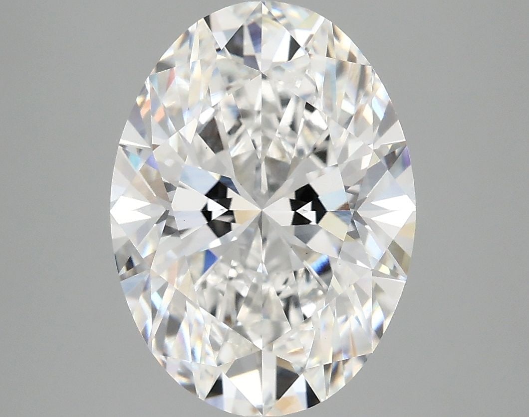 Loose Diamond - OVAL 4.08ct E VS1 (1 of 1)