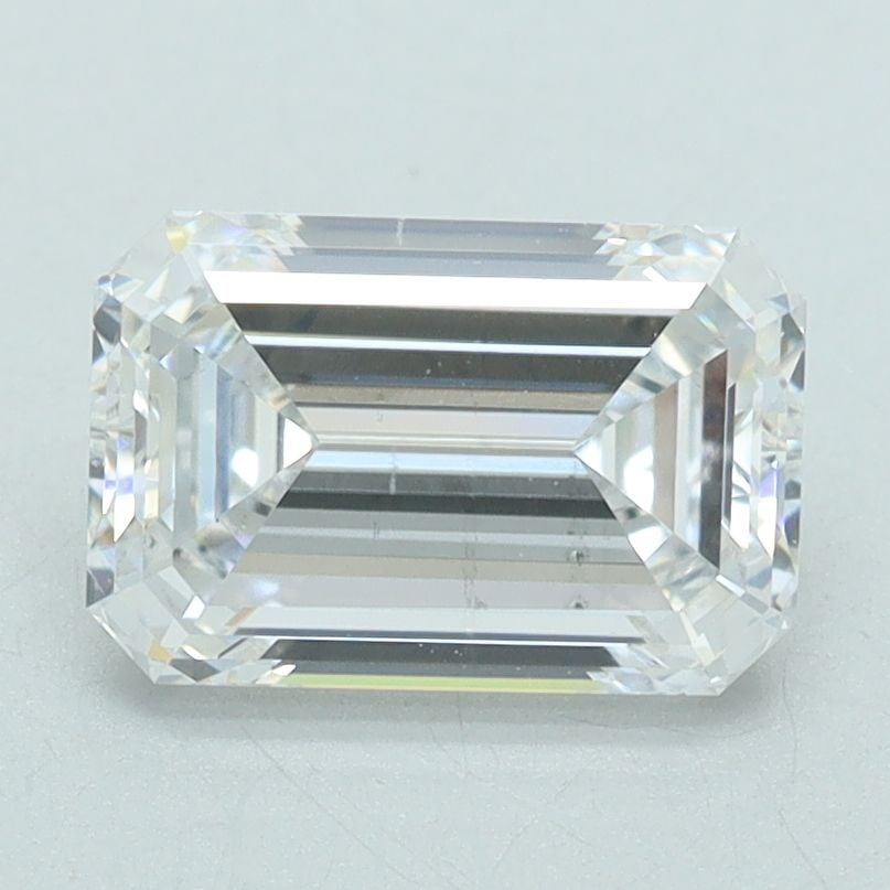 Loose Diamond - EMERALD 1.22ct D SI1: Loose Diamond - EMERALD 1.22ct D SI1 Source: This is a real non-mined Diamond that has been grown in a lab Shape: EMERALD Carats: 1.22 Color: D Clarity: SI1 Certification: IGI Video: