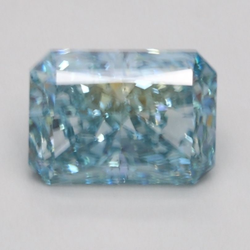 Loose Diamond - RADIANT 1.33ct Fancy Vivid Blue VS2: Loose Diamond - RADIANT 1.33ct Fancy Vivid Blue VS2 Source: This is a real non-mined Diamond that has been grown in a lab Shape: RADIANT Carats: 1.33 Color: Fancy Vivid Blue Certification: IGI Video: