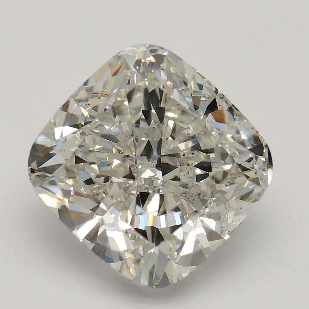 Loose Diamond - CUSHION BRILLIANT 3.33ct H VS2: Loose Diamond - CUSHION BRILLIANT 3.33ct H VS2 Source: This is a real non-mined Diamond that has been grown in a lab Shape: CUSHION BRILLIANT Carats: 3.33 Color: H Clarity: VS2 Certification: IGI Vide