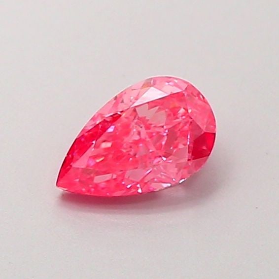 Loose Diamond - PEAR 0.56ct Fancy Vivid Pink VS2: Loose Diamond - PEAR 0.56ct Fancy Vivid Pink VS2 Source: This is a real non-mined Diamond that has been grown in a lab Shape: PEAR Carats: 0.56 Color: Fancy Vivid Pink Certification: IGI Video: