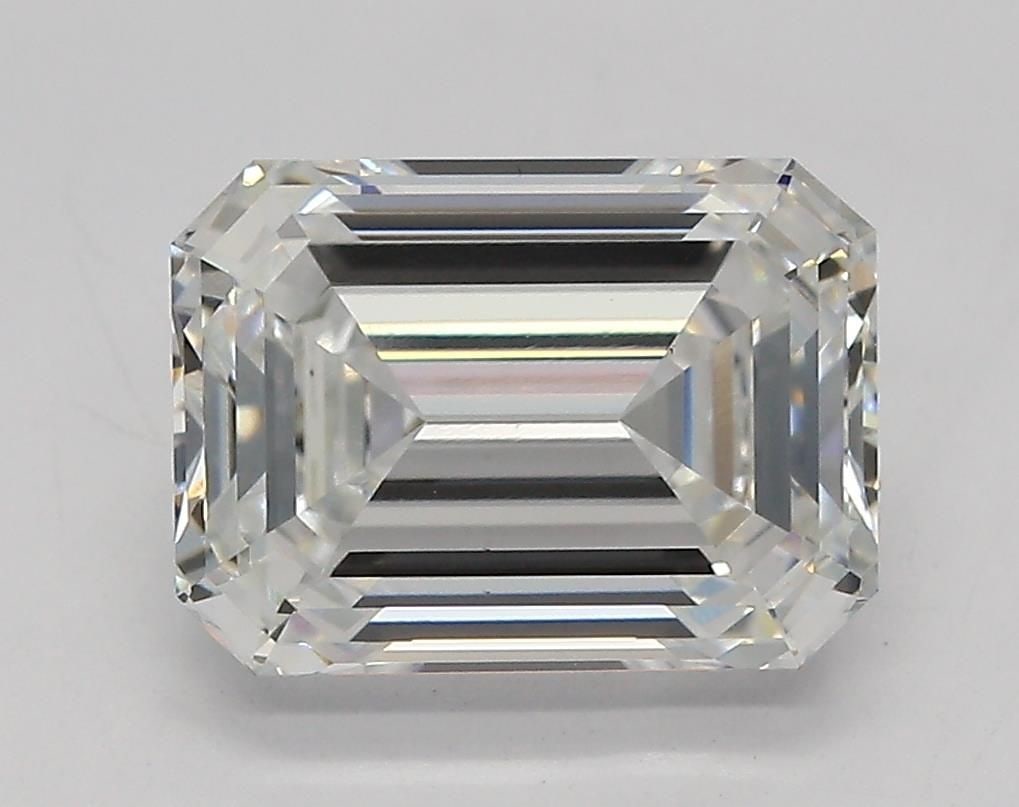 Loose Diamond - EMERALD 2.56ct E VVS2: Loose Diamond - EMERALD 2.56ct E VVS2 Source: This is a real non-mined Diamond that has been grown in a lab Shape: EMERALD Carats: 2.56 Color: E Clarity: VVS2 Certification: GIA Video:
