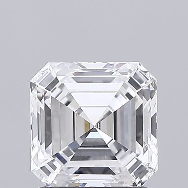 Loose Diamond - ASSCHER 1.43ct D VVS2: Loose Diamond - ASSCHER 1.43ct D VVS2 Source: This is a real non-mined Diamond that has been grown in a lab Shape: ASSCHER Carats: 1.43 Color: D Clarity: VVS2 Certification: IGI Video: