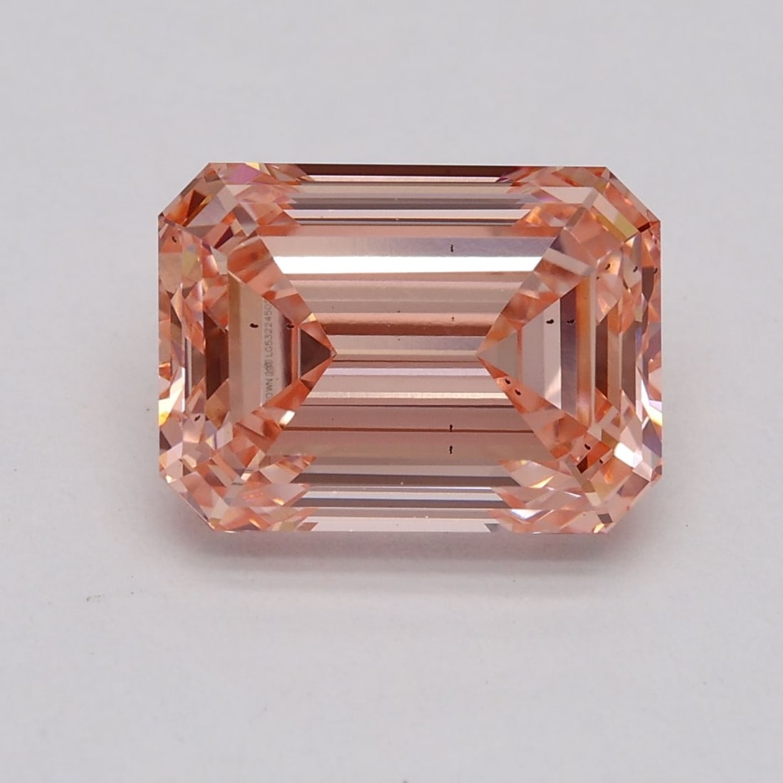 Loose Diamond - EMERALD 3.05ct Fancy Intense Pink VS2: Loose Diamond - EMERALD 3.05ct Fancy Intense Pink VS2 Source: This is a real non-mined Diamond that has been grown in a lab Shape: EMERALD Carats: 3.05 Color: Fancy Intense Pink Certification: IGI