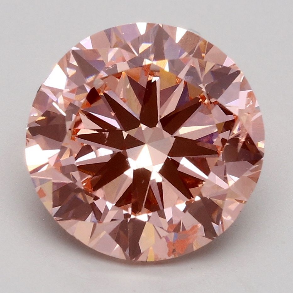 Loose Diamond - ROUND 3.0ct Fancy Intense Pink SI2: Loose Diamond - ROUND 3.0ct Fancy Intense Pink SI2 Source: This is a real non-mined Diamond that has been grown in a lab Shape: ROUND Carats: 3.0 Color: Fancy Intense Pink Certification: IGI Video: