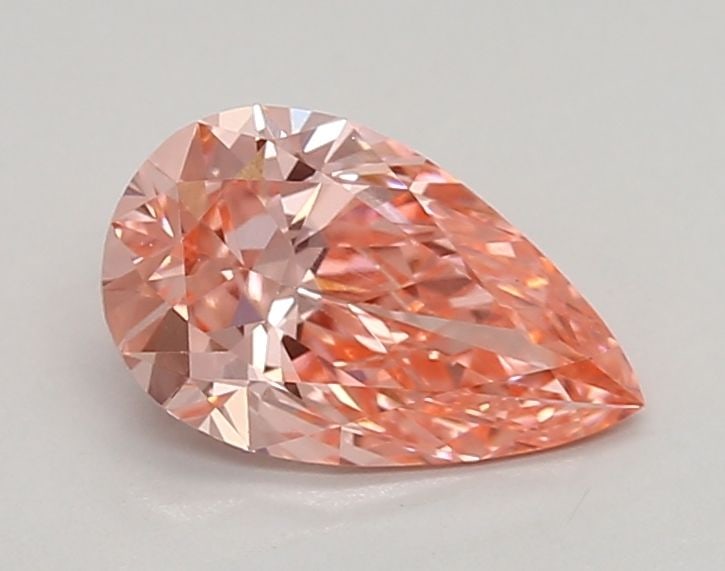 Loose Diamond - PEAR 0.92ct Fancy Vivid Pink VS1: Loose Diamond - PEAR 0.92ct Fancy Vivid Pink VS1 Source: This is a real non-mined Diamond that has been grown in a lab Shape: PEAR Carats: 0.92 Color: Fancy Vivid Pink Certification: IGI Video: