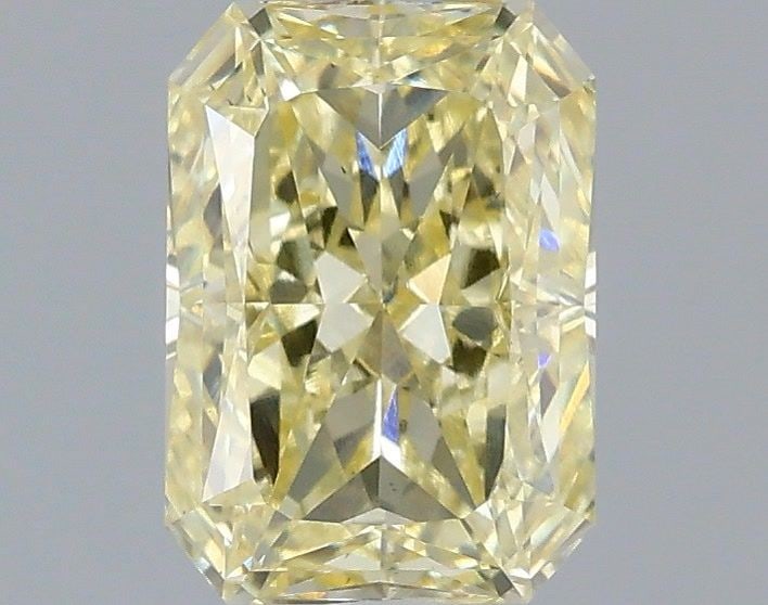 Loose Diamond - RADIANT 1.59ct Fancy Yellow VS2: Loose Diamond - RADIANT 1.59ct Fancy Yellow VS2 Source: This is a real non-mined Diamond that has been grown in a lab Shape: RADIANT Carats: 1.59 Color: Fancy Yellow Certification: IGI Video: