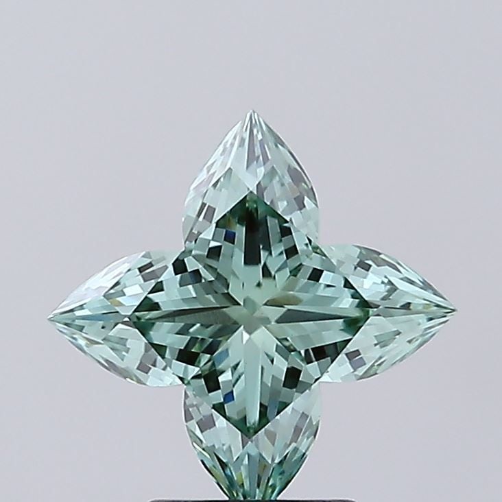 Loose Diamond - OTHER 2.82ct Fancy Vivid Green VVS2: Loose Diamond - OTHER 2.82ct Fancy Vivid Green VVS2 Source: This is a real non-mined Diamond that has been grown in a lab Shape: OTHER Carats: 2.82 Color: Fancy Vivid Green Certification: IGI Video: