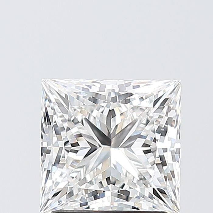Loose Diamond - PRINCESS 2.07ct F VS1: Loose Diamond - PRINCESS 2.07ct F VS1 Source: This is a real non-mined Diamond that has been grown in a lab Shape: PRINCESS Carats: 2.07 Color: F Clarity: VS1 Certification: IGI Video: