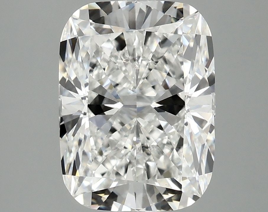Loose Diamond - CUSHION MODIFIED 3.51ct E VVS2: Loose Diamond - CUSHION MODIFIED 3.51ct E VVS2 Source: This is a real non-mined Diamond that has been grown in a lab Shape: CUSHION MODIFIED Carats: 3.51 Color: E Clarity: VVS2 Certification: IGI Vide