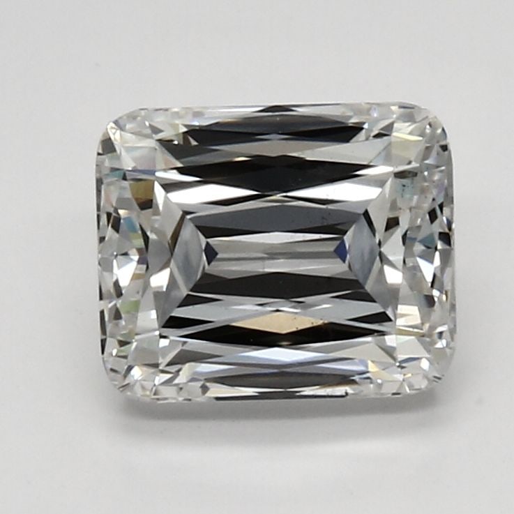 Loose Diamond - CUSHION MODIFIED 2.04ct F SI1: Loose Diamond - CUSHION MODIFIED 2.04ct F SI1 Source: This is a real non-mined Diamond that has been grown in a lab Shape: CUSHION MODIFIED Carats: 2.04 Color: F Clarity: SI1 Certification: IGI Video: