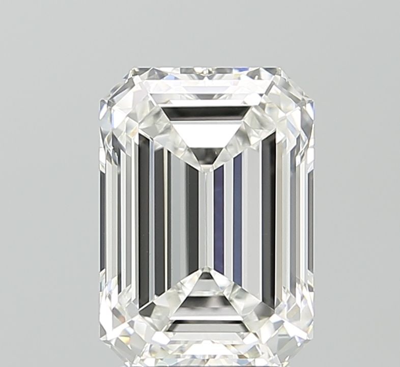 Loose Diamond - EMERALD 3.52ct E VVS2: Loose Diamond - EMERALD 3.52ct E VVS2 Source: This is a real non-mined Diamond that has been grown in a lab Shape: EMERALD Carats: 3.52 Color: E Clarity: VVS2 Certification: IGI Video: