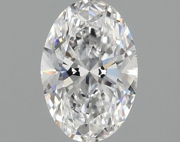 Loose Diamond - OVAL 1.01ct D VS2: Loose Diamond - OVAL 1.01ct D VS2 Source: This is a real non-mined Diamond that has been grown in a lab Shape: OVAL Carats: 1.01 Color: D Clarity: VS2 Certification: IGI Video: