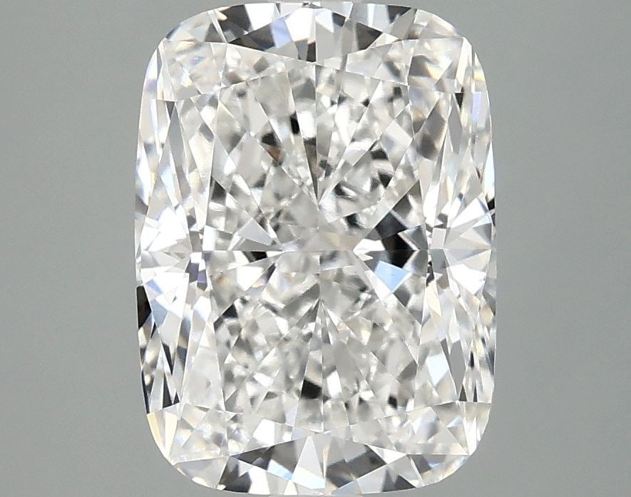 Loose Diamond - CUSHION MODIFIED 3.08ct E VVS2: Loose Diamond - CUSHION MODIFIED 3.08ct E VVS2 Source: This is a real non-mined Diamond that has been grown in a lab Shape: CUSHION MODIFIED Carats: 3.08 Color: E Clarity: VVS2 Certification: IGI Vide