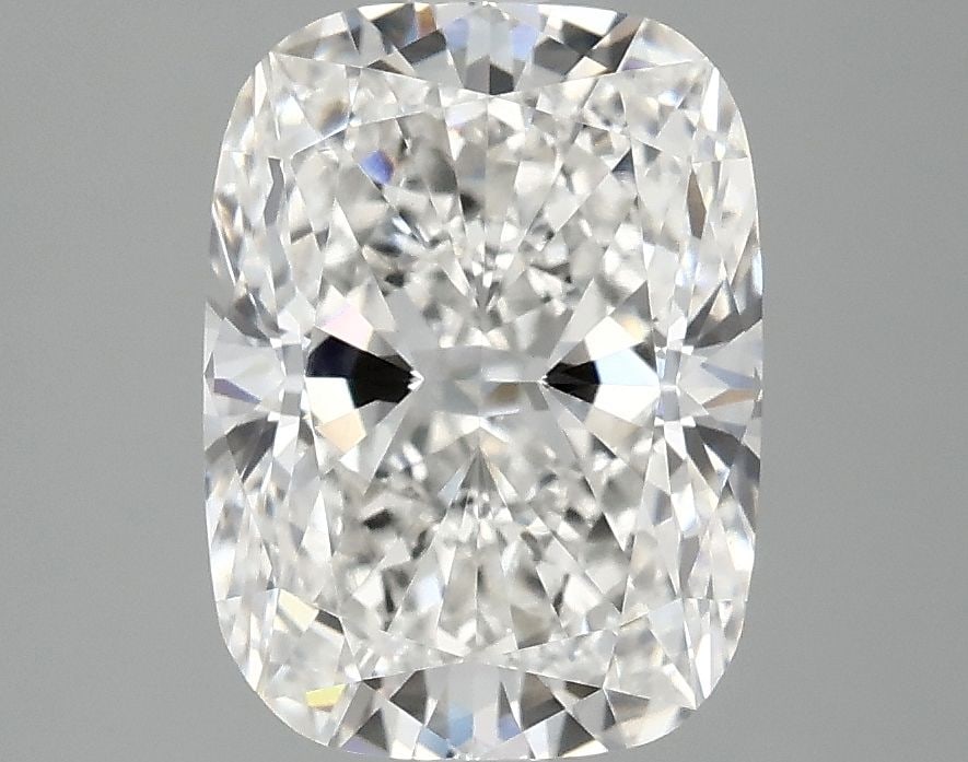 Loose Diamond - CUSHION MODIFIED 3.02ct F VVS2: Loose Diamond - CUSHION MODIFIED 3.02ct F VVS2 Source: This is a real non-mined Diamond that has been grown in a lab Shape: CUSHION MODIFIED Carats: 3.02 Color: F Clarity: VVS2 Certification: IGI Addi