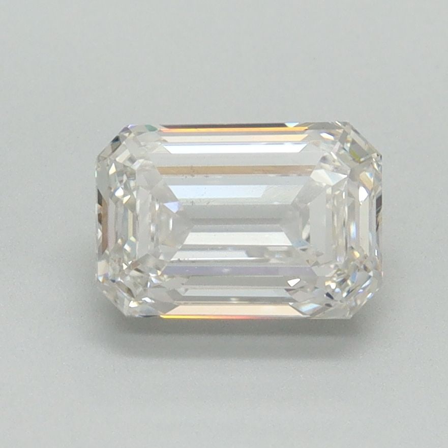 Loose Diamond - EMERALD 1.44ct E VS1: Loose Diamond - EMERALD 1.44ct E VS1 Source: This is a real non-mined Diamond that has been grown in a lab Shape: EMERALD Carats: 1.44 Color: E Clarity: VS1 Certification: NONE Video: