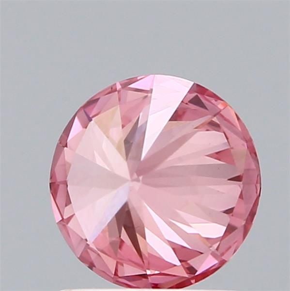 Ideal Loose Diamond - ROUND 1.21ct Fancy Vivid Pink VS1: Ideal Loose Diamond - ROUND 1.21ct Fancy Vivid Pink VS1 Source: This is a real non-mined Diamond that has been grown in a lab Shape: ROUND Carats: 1.21 Color: Fancy Vivid Pink Certification: IGI