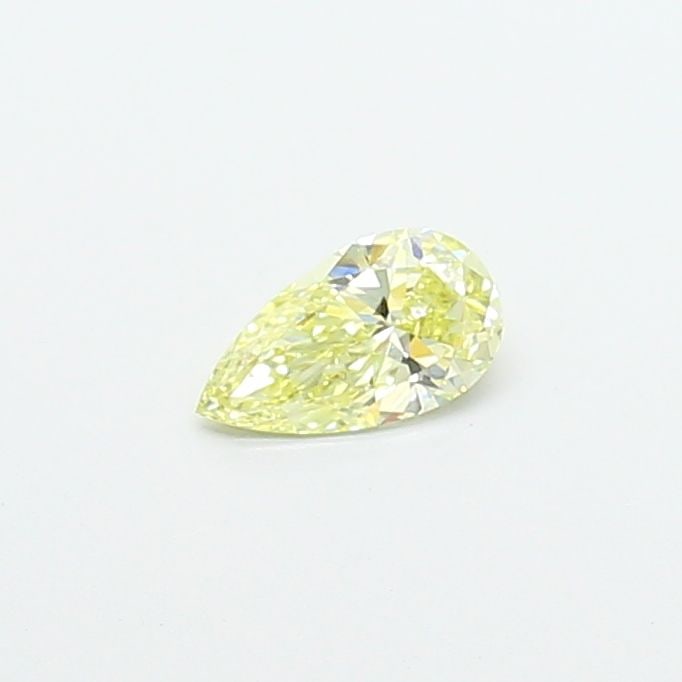 Loose Diamond - PEAR 0.36ct Fancy Light Yellow VVS2: Loose Diamond - PEAR 0.36ct Fancy Light Yellow VVS2 Source: This is a real non-mined Diamond that has been grown in a lab Shape: PEAR Carats: 0.36 Color: Fancy Light Yellow Certification: IGI Video: