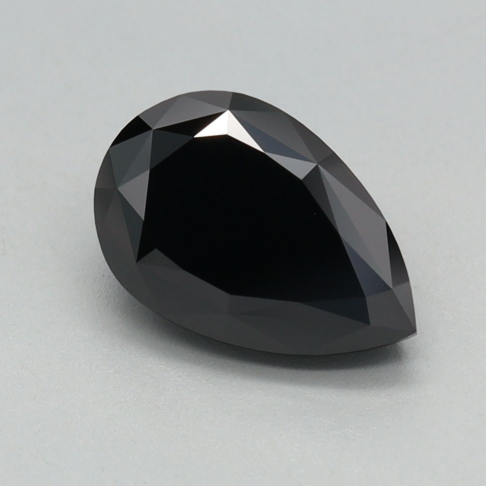 Loose Diamond - PEAR 1.33ct Fancy Black: Loose Diamond - PEAR 1.33ct Fancy Black Source: This is a real non-mined Diamond that has been grown in a lab Shape: PEAR Carats: 1.33 Color: Fancy Black Certification: IGI Video: Video Link