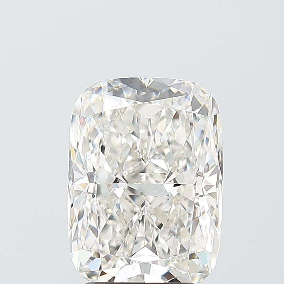 Loose Diamond - CUSHION MODIFIED 3.09ct F VVS2: Loose Diamond - CUSHION MODIFIED 3.09ct F VVS2 Source: This is a real non-mined Diamond that has been grown in a lab Shape: CUSHION MODIFIED Carats: 3.09 Color: F Clarity: VVS2 Certification: IGI
