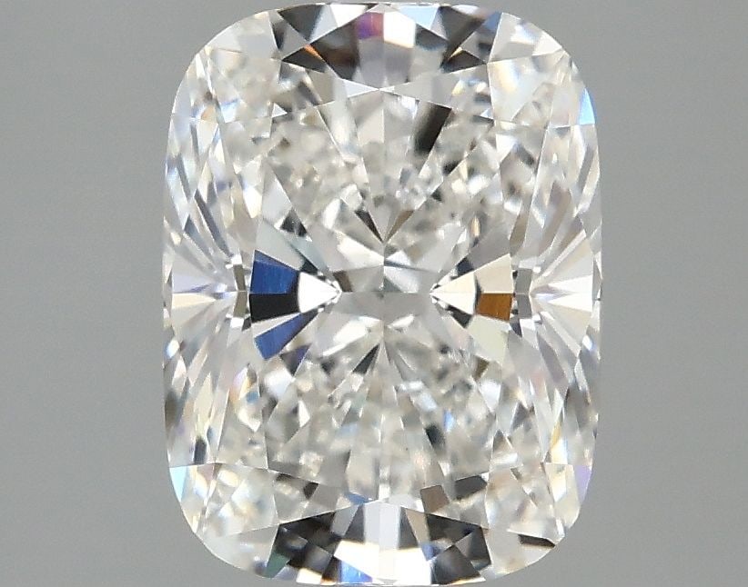 Loose Diamond - CUSHION MODIFIED 2.59ct E VS1: Loose Diamond - CUSHION MODIFIED 2.59ct E VS1 Source: This is a real non-mined Diamond that has been grown in a lab Shape: CUSHION MODIFIED Carats: 2.59 Color: E Clarity: VS1 Certification: IGI