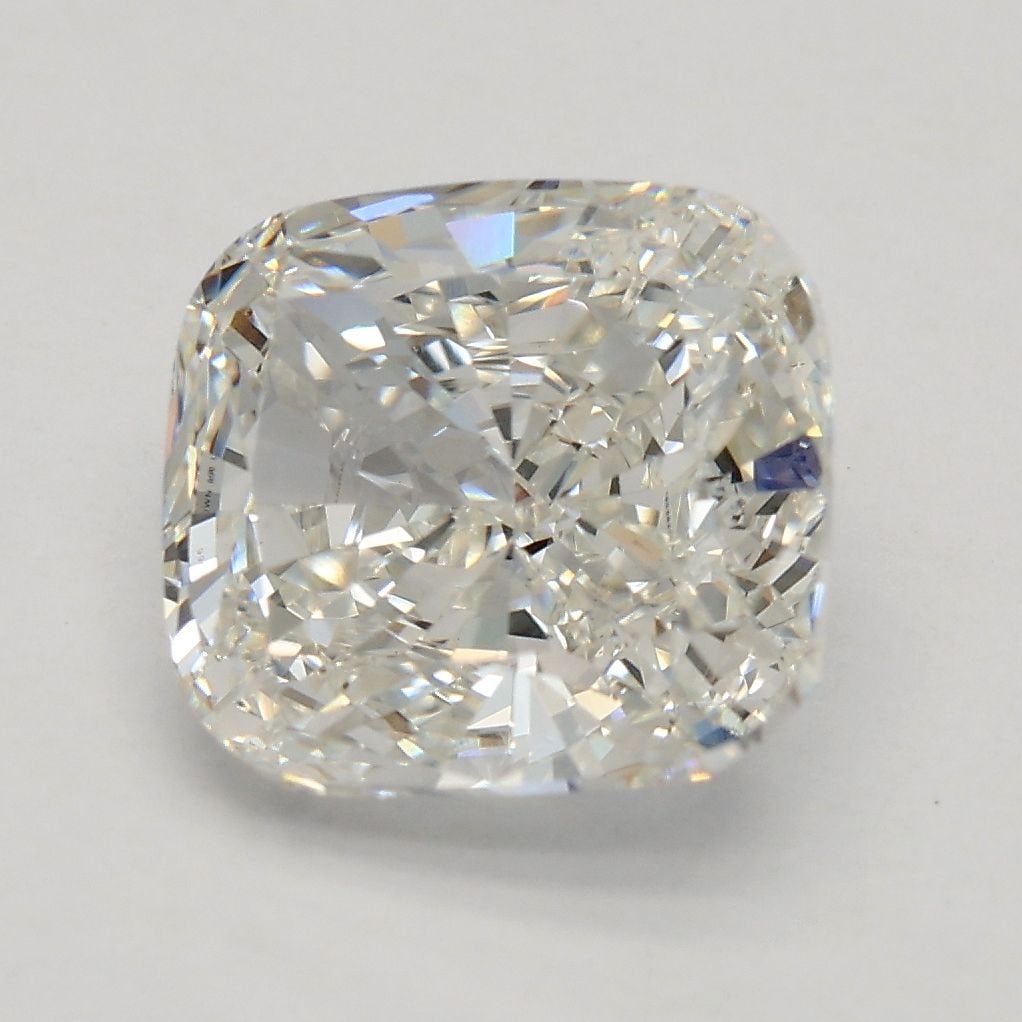 Loose Diamond - CUSHION BRILLIANT 2.6ct F VS1: Loose Diamond - CUSHION BRILLIANT 2.6ct F VS1 Source: This is a real non-mined Diamond that has been grown in a lab Shape: CUSHION BRILLIANT Carats: 2.6 Color: F Clarity: VS1 Certification: IGI Video: