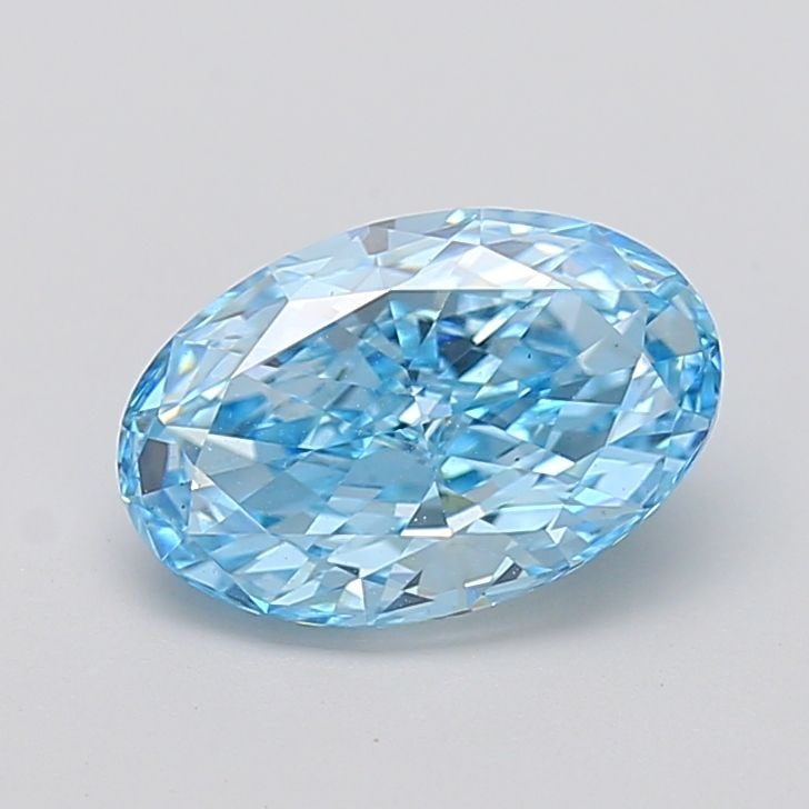 Loose Diamond - OVAL 2.65ct Fancy Vivid Blue VS1: Loose Diamond - OVAL 2.65ct Fancy Vivid Blue VS1 Source: This is a real non-mined Diamond that has been grown in a lab Shape: OVAL Carats: 2.65 Color: Fancy Vivid Blue Certification: IGI Video: