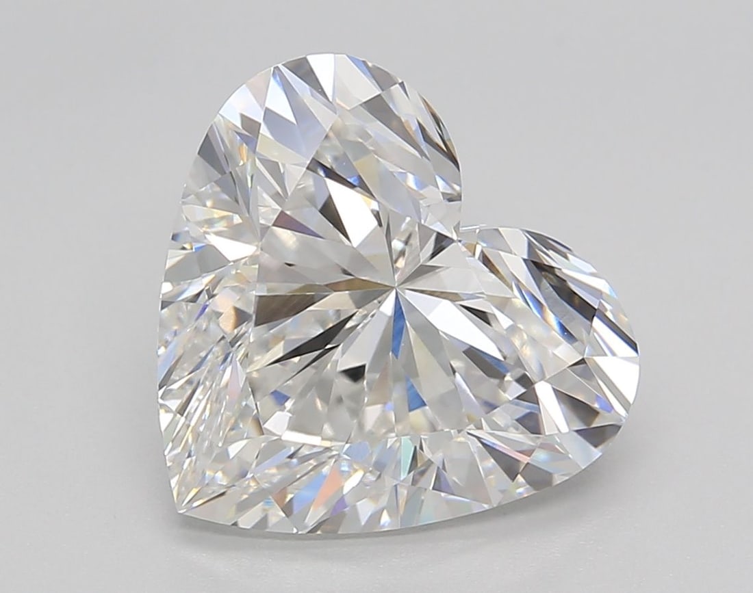 Loose Diamond - HEART 5.02ct E VVS1 (1 of 1)