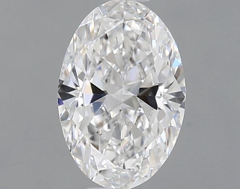 Loose Diamond - OVAL 0.57ct D VS2: Loose Diamond - OVAL 0.57ct D VS2 Source: This is a real non-mined Diamond that has been grown in a lab Shape: OVAL Carats: 0.57 Color: D Clarity: VS2 Certification: IGI Additional images available up