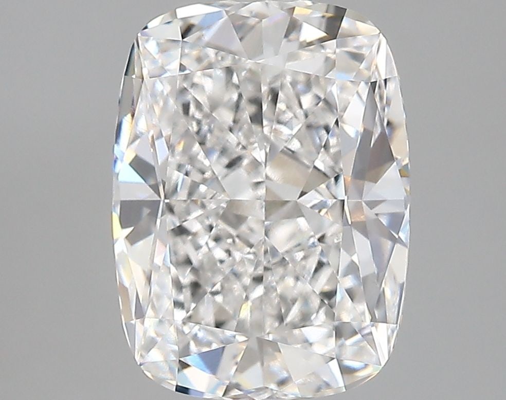 Loose Diamond - CUSHION MODIFIED 3.9ct F VVS2: Loose Diamond - CUSHION MODIFIED 3.9ct F VVS2 Source: This is a real non-mined Diamond that has been grown in a lab Shape: CUSHION MODIFIED Carats: 3.9 Color: F Clarity: VVS2 Certification: IGI Video: