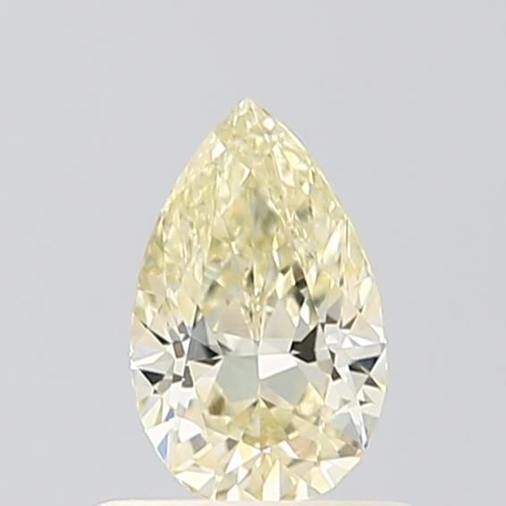 Loose Diamond - PEAR 0.6ct Fancy Light Yellow VS2: Loose Diamond - PEAR 0.6ct Fancy Light Yellow VS2 Source: This is a real non-mined Diamond that has been grown in a lab Shape: PEAR Carats: 0.6 Color: Fancy Light Yellow Certification: IGI Video: